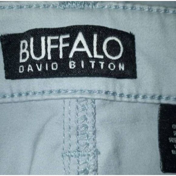 Buffalo David Bitton Light Blue Skinny Jeans Sz.4 EUC. - Picture 7 of 10